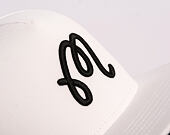 Cap Malbon - M Snapback - White