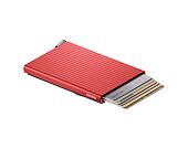 Card Case Secrid - Cardprotector Fluted for Magsafe Premium - Red