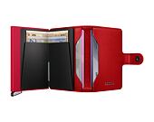 Wallet Secrid - Miniwallet Emboss Diamond Premium - Red