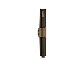 Wallet Secrid - Miniwallet Matte Satin - Bronze