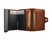 Wallet Secrid - Twinwallet Texano - Saddle