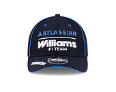 Cap New Era - F1 Team Cap 9FORTY M-CROWN - Williams F1 - Navy