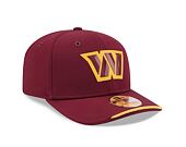 Cap New Era - NFL 2026 Sideline 9SEVENTY Stretch-Snap - Washington Commanders - Team Color