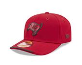 Cap New Era - NFL 2026 Sideline 9SEVENTY Stretch-Snap - Tampa Bay Buccaneers - Team Color