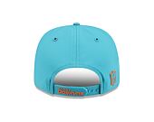 Cap New Era - NFL 2026 Sideline 9SEVENTY Stretch-Snap - Miami Dolphins - Team Color
