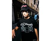 Tee Ed Hardy - Mens Double-Panther Tshirt - Black