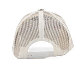 Cap Ed Hardy - Unisex Live Fast Love Hard 5 Panel Trucker Cap - White