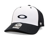 Cap Oakley - 47 Oakley Mvp Cap - Abyss/White