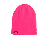 Beanie Oakley - Fine Knit Beanie - Neon Pink