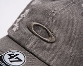 Cap Oakley - ‘47 Reserve Distressed Cap - Granite Gray