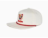 Cap Malbon - Rooster Snapback - Cream