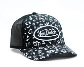 Womens Cap Von Dutch - Baseball - Silver Leopard Foil - Camo