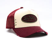 Cap Von Dutch - Trucker - Patch - Red