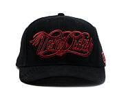 Cap Von Dutch - Semi Curve - Embroidery Premium - Black