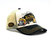Cap Von Dutch - Trucker - Patch & Print - Black / White