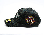 Cap Von Dutch - Motorcycle Club Camo Patches Baseball - Black Tiger Camo
