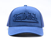 Cap Von Dutch - Baseball - 3D Embroidery - Light Blue