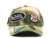Cap Von Dutch - Baseball - Camo Patch - Camo