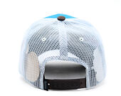 Cap Von Dutch - Baseball - Print & Embroidery - Light Blue / Brown