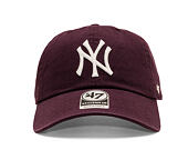 Cap '47 Brand - MLB Clean Up - NY Yankees - Plum