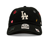 Cap '47 Brand - MLB Multi Scatter CLEAN UP - LA Dodgers - Black