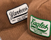 Cap '47 Brand - NFL Cord Patch HITCH - Philadelphia Eagles