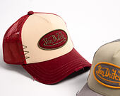 Cap Von Dutch - Trucker - Patch - Red
