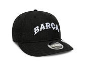 Cap New Era - Wool Retro Crown 9FIFTY - Barcelona FC - Black