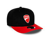 Cap New Era - Ducati Contrast Visor 9SEVENTY Stretch-Snap - Black