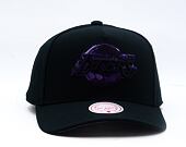 Cap Mitchell & Ness - NBA 404 Club Camo Pro Snapback - Los Angeles Lakers - Black