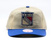 Cap Mitchell & Ness - NHL Retro Roots Deadstock Vntg - New York Rangers - Cream