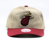 Cap Mitchell & Ness - NBA Retro Roots Deadstock - Miami Heat - Cream