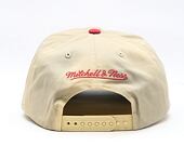 Cap Mitchell & Ness - NBA Retro Roots Deadstock - Chicago Bulls - Cream