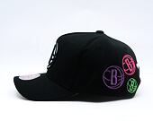 Cap Mitchell & Ness - NBA 404 Club Neon Pro Snapback - Brooklyn Nets - Black