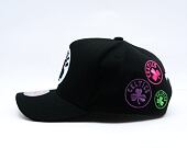 Cap Mitchell & Ness - NBA 404 Club Neon Pro Snapback - Boston Celtics - Black