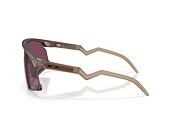 Sunglasses Sluneční Brýle Oakley - Bxtr - Prizm Road Black/Matte Brown Smoke