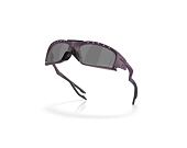 Sunglasses Sluneční Brýle Oakley - Plantaris Sq - Prizm Black Polar/Matte Aubergine