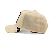 Cap Goorin - Suede Cancelled Skull Trucker - Wax