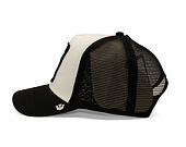 Cap Goorin - Danger Skull And Crossbones - Dust / Black