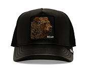 Cap Goorin - Faux Leather Bear - Black