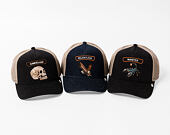 Cap Goorin - Wanted Denim Rocker - Scorpion - Black Denim