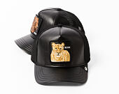 Cap Goorin - Faux Leather Lioness - Black