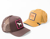 Cap Goorin - Shadow Bull Terrier - Cocoa