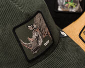 Cap Goorin - Corduroy Tuff - Rhino - Palm