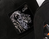 Cap Goorin - Black Out Lion - Black
