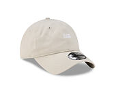 Cap New Era - Branded Slogan 9TWENTY - Stone / White