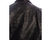 Jacket Karl Kani - Signature PU Leather Bomber Jacket - Black