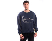 Sweatshirt Karl Kani - Signature BRK Insert Oversized Crew - Blue