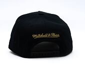 Cap Mitchell & Ness - NHL Black And Gold Pro Snapback - Los Angeles Kings - Black