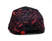 Cap Capslab - Lord of the Rings Trucker - Eye of Sauron - Black / Red